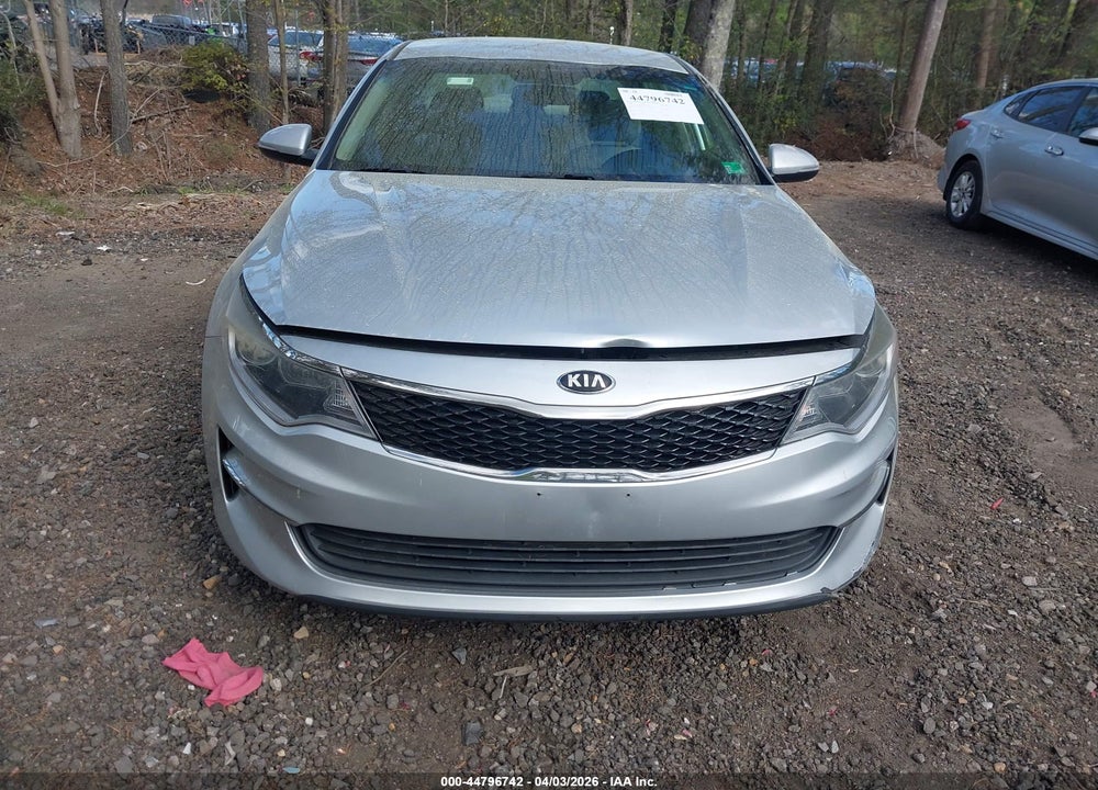 2016 KIA OPTIMA LX TURBO VIN: 5XXGT4L18GG008518