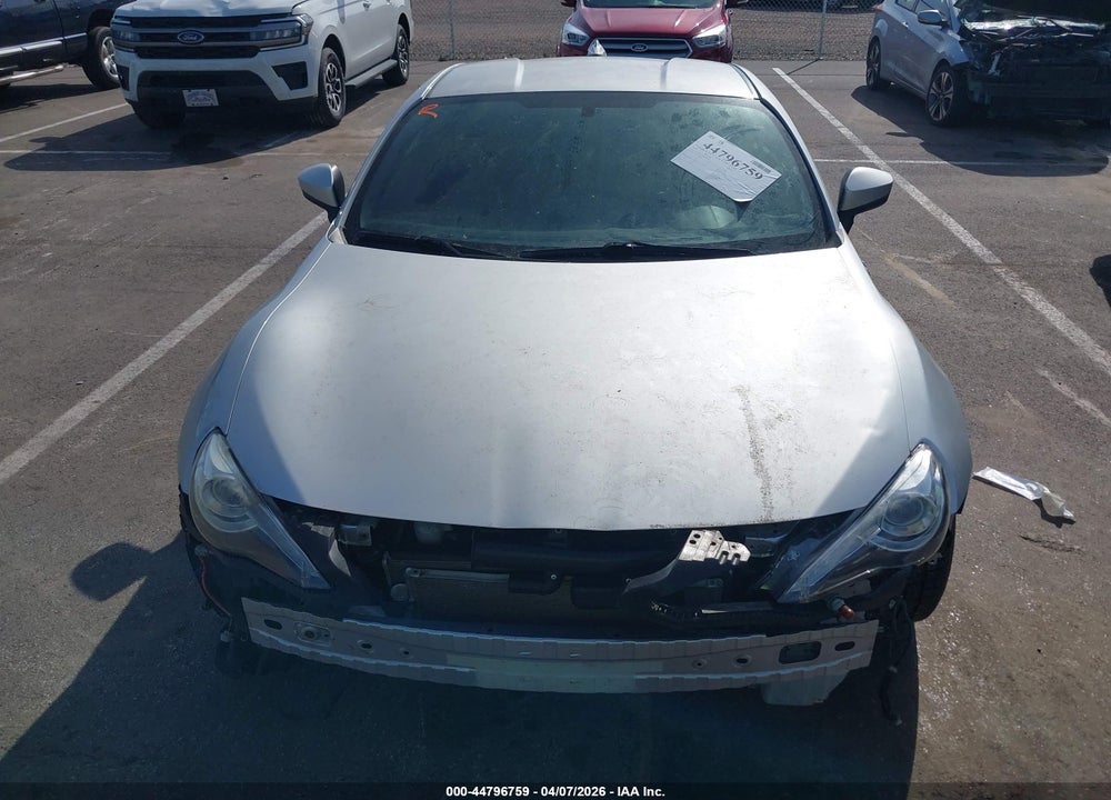 2014 SCION FR-S MONOGRAM VIN: JF1ZNAA10E8708205