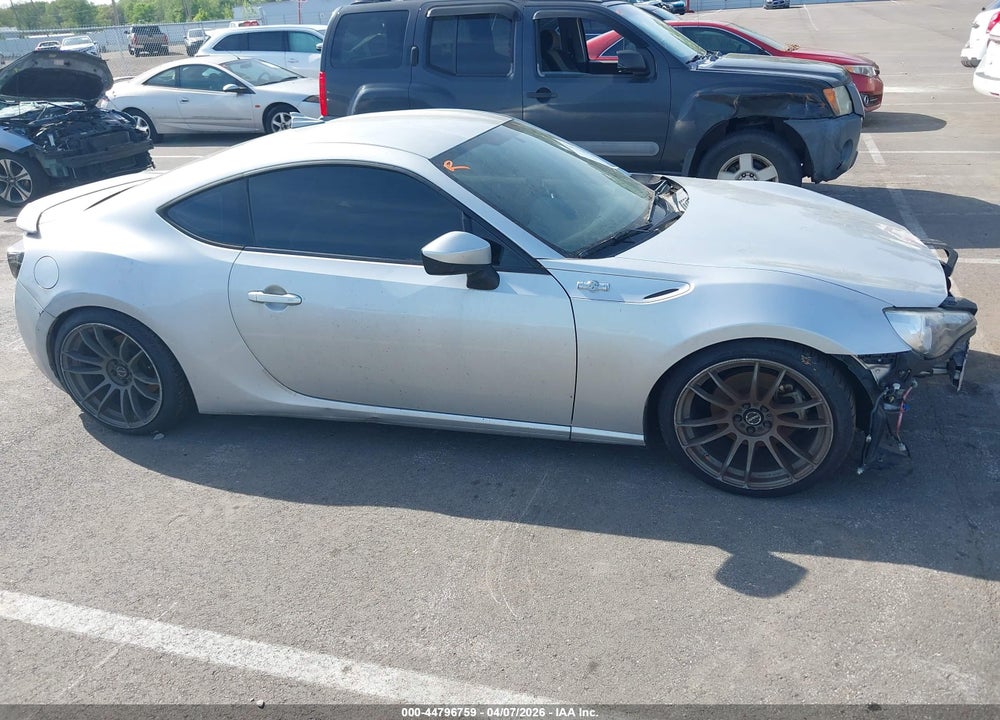 2014 SCION FR-S MONOGRAM VIN: JF1ZNAA10E8708205