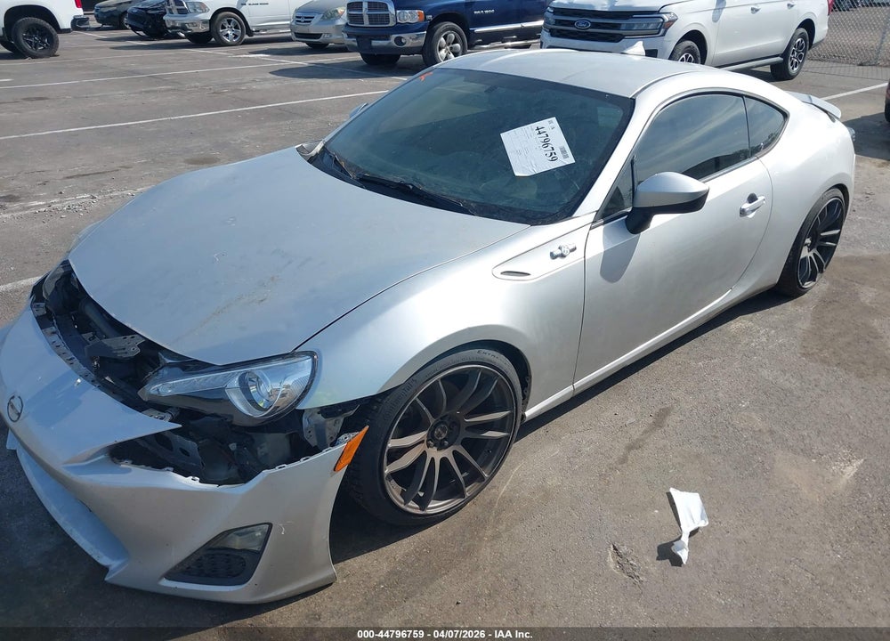 2014 SCION FR-S MONOGRAM VIN: JF1ZNAA10E8708205