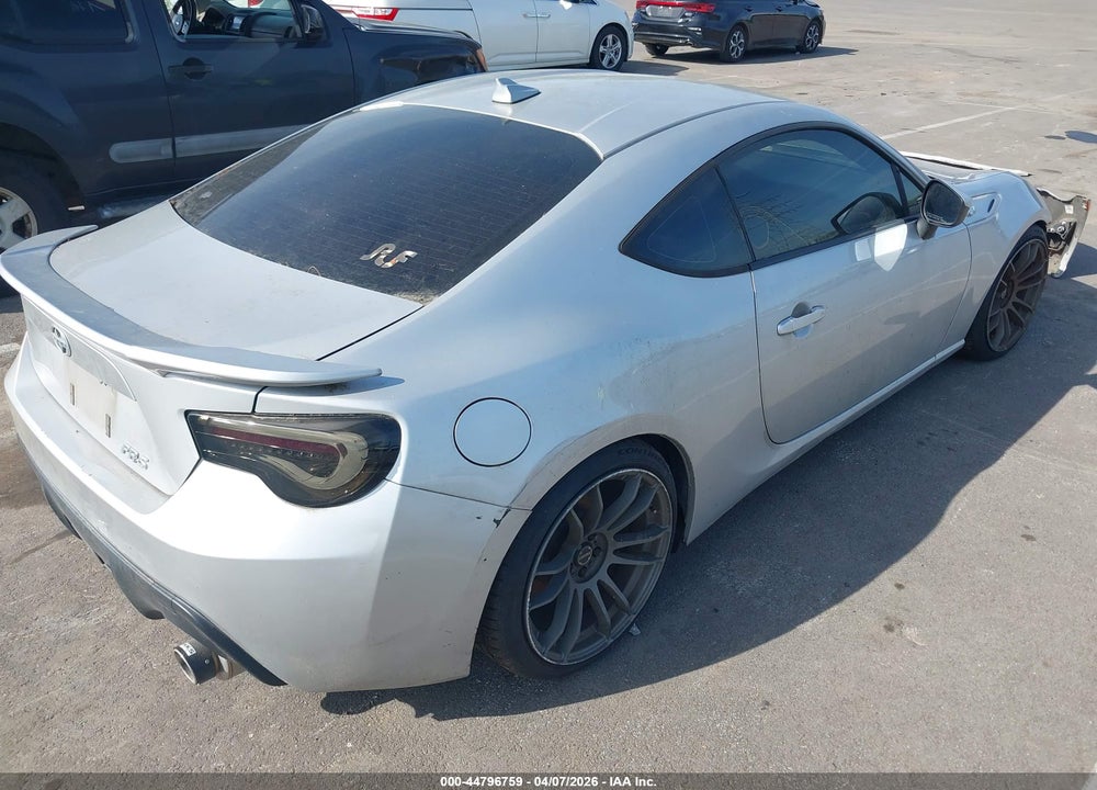 2014 SCION FR-S MONOGRAM VIN: JF1ZNAA10E8708205