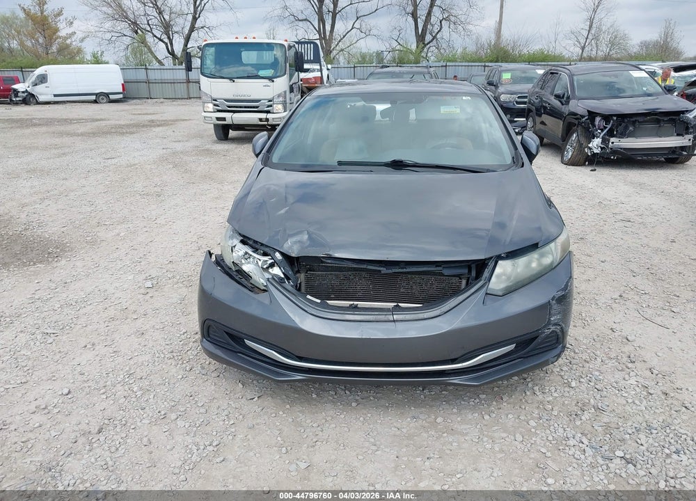 2013 HONDA CIVIC HF VIN: 2HGFB2F66DH527748