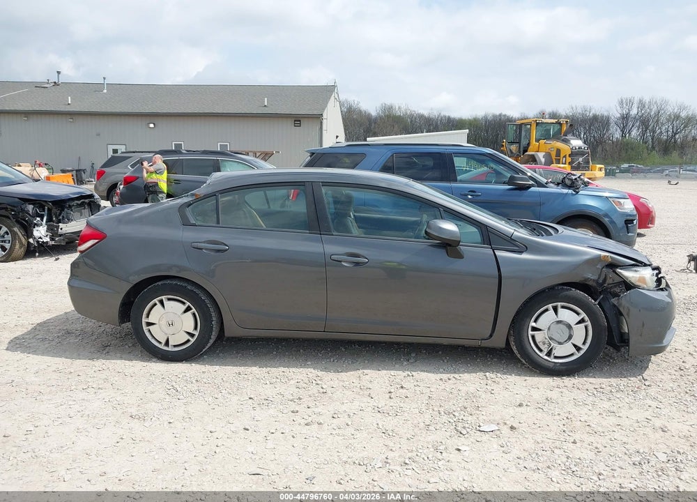 2013 HONDA CIVIC HF VIN: 2HGFB2F66DH527748