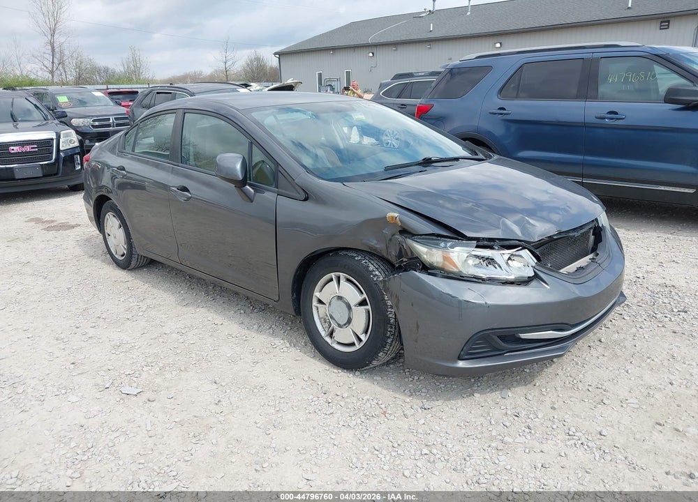 2013 HONDA CIVIC HF VIN: 2HGFB2F66DH527748