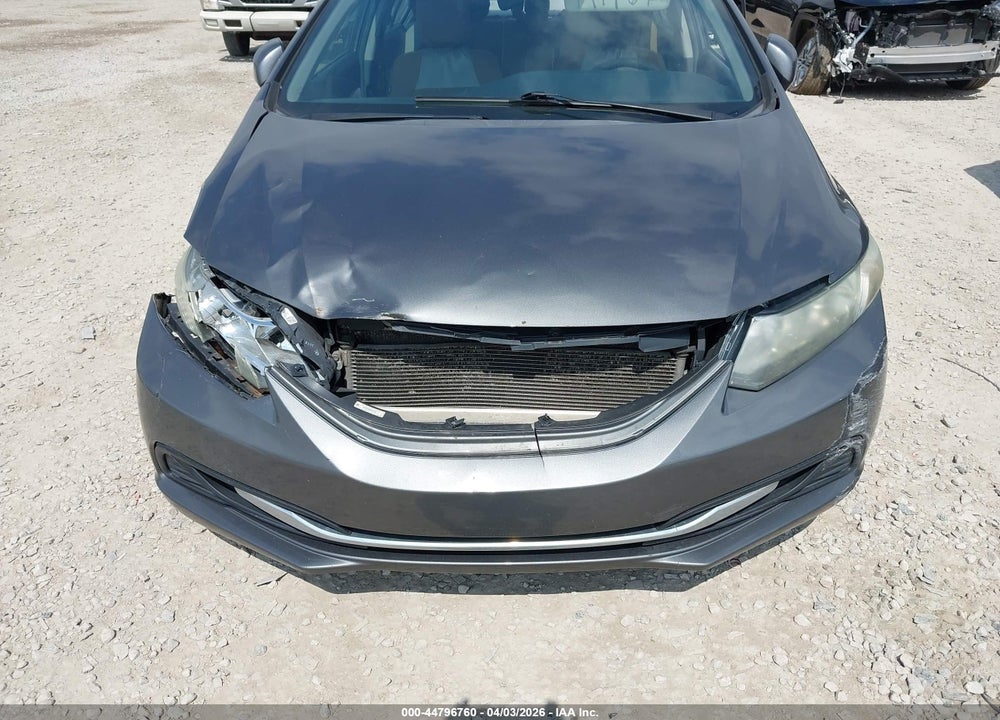 2013 HONDA CIVIC HF VIN: 2HGFB2F66DH527748