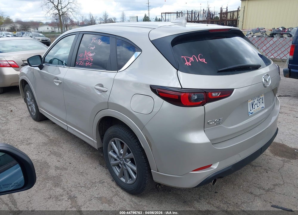 2025 MAZDA CX-5 2.5 S PREFERRED VIN: JM3KFBCL5S0677287
