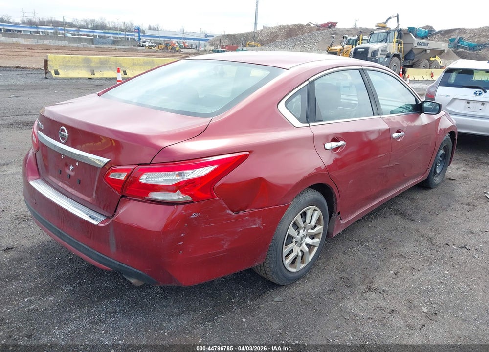 2016 NISSAN ALTIMA 2.5 S VIN: 1N4AL3AP4GN332602