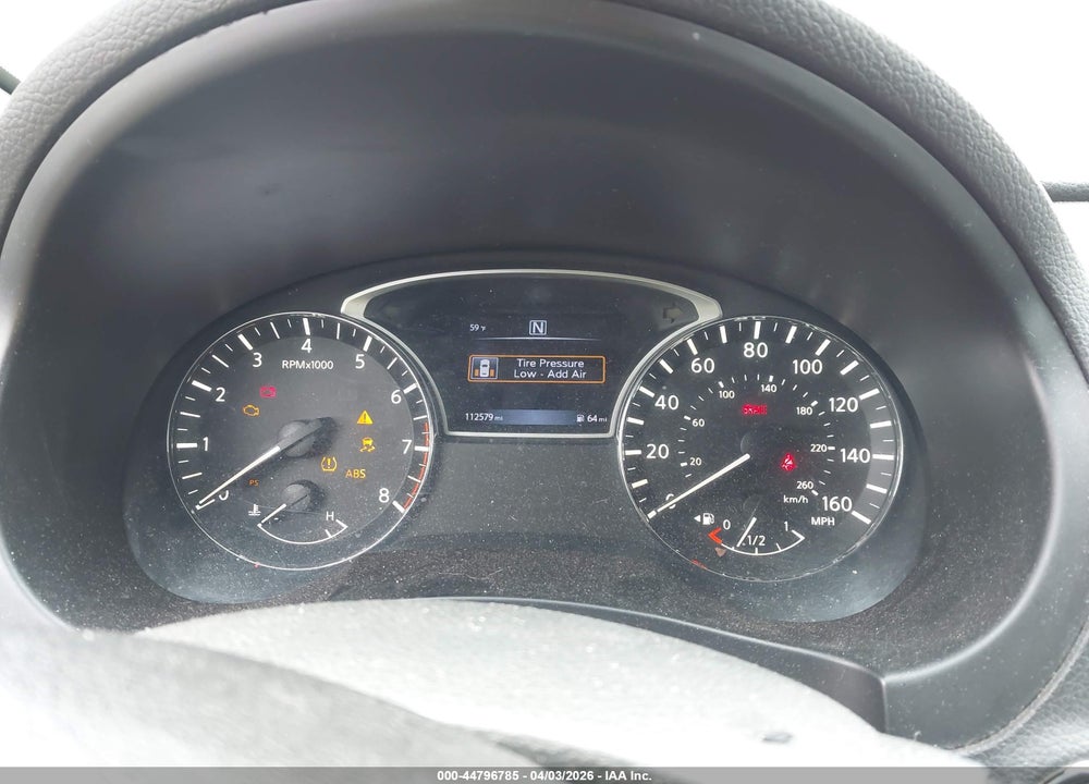 2016 NISSAN ALTIMA 2.5 S VIN: 1N4AL3AP4GN332602