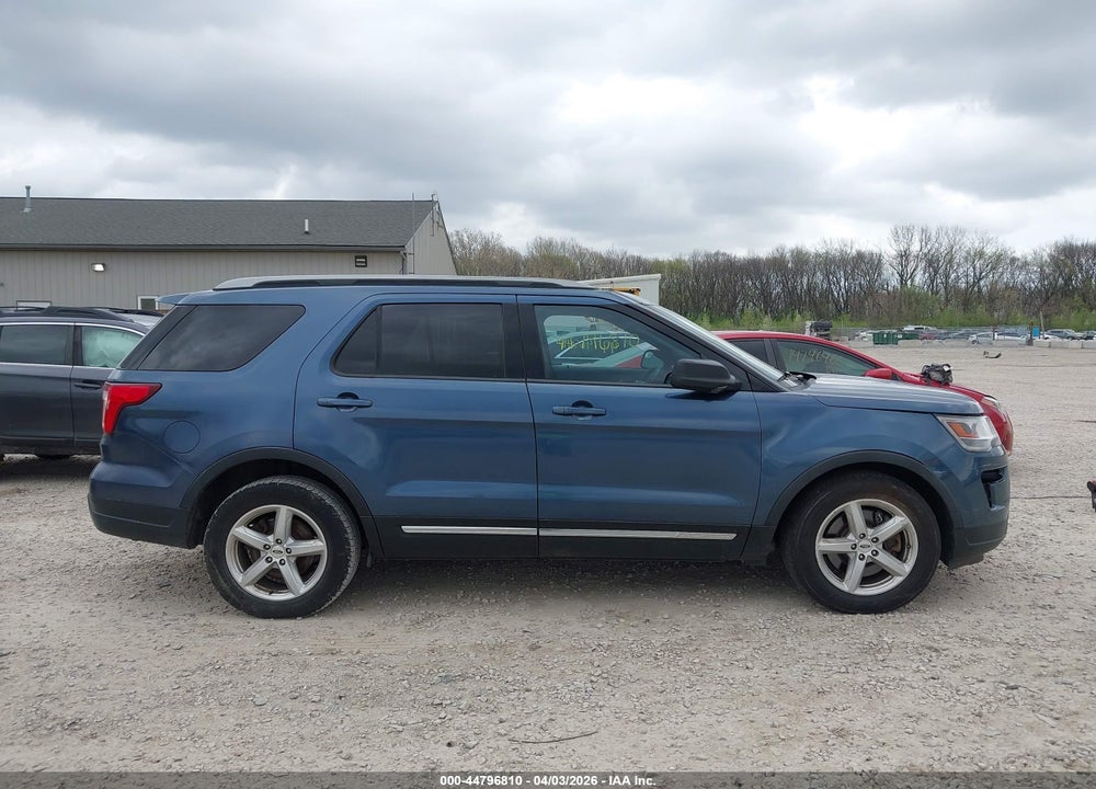 2018 FORD EXPLORER XLT VIN: 1FM5K7D84JGA12861