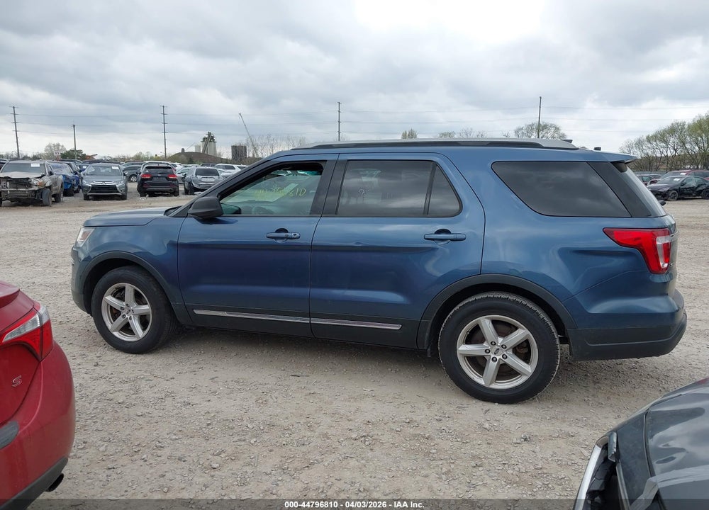 2018 FORD EXPLORER XLT VIN: 1FM5K7D84JGA12861