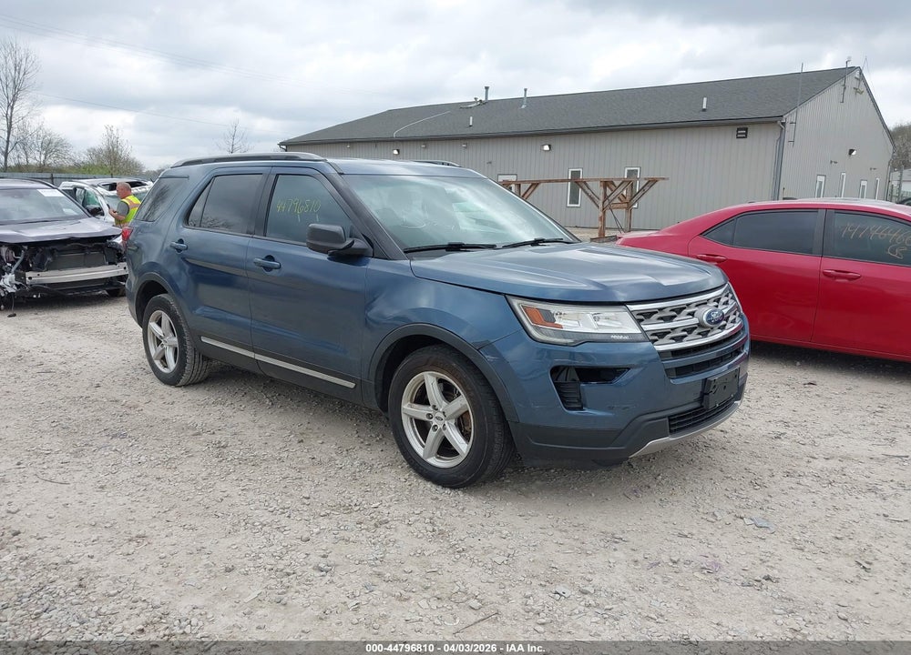 2018 FORD EXPLORER XLT VIN: 1FM5K7D84JGA12861