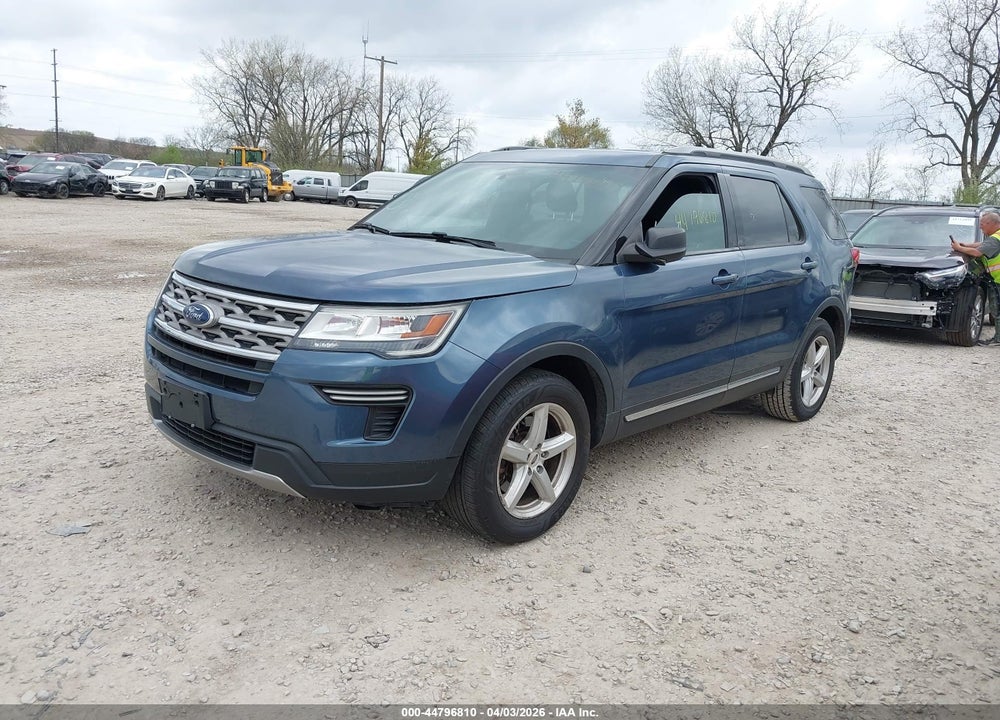 2018 FORD EXPLORER XLT VIN: 1FM5K7D84JGA12861