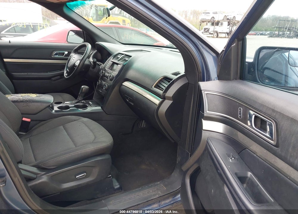 2018 FORD EXPLORER XLT VIN: 1FM5K7D84JGA12861