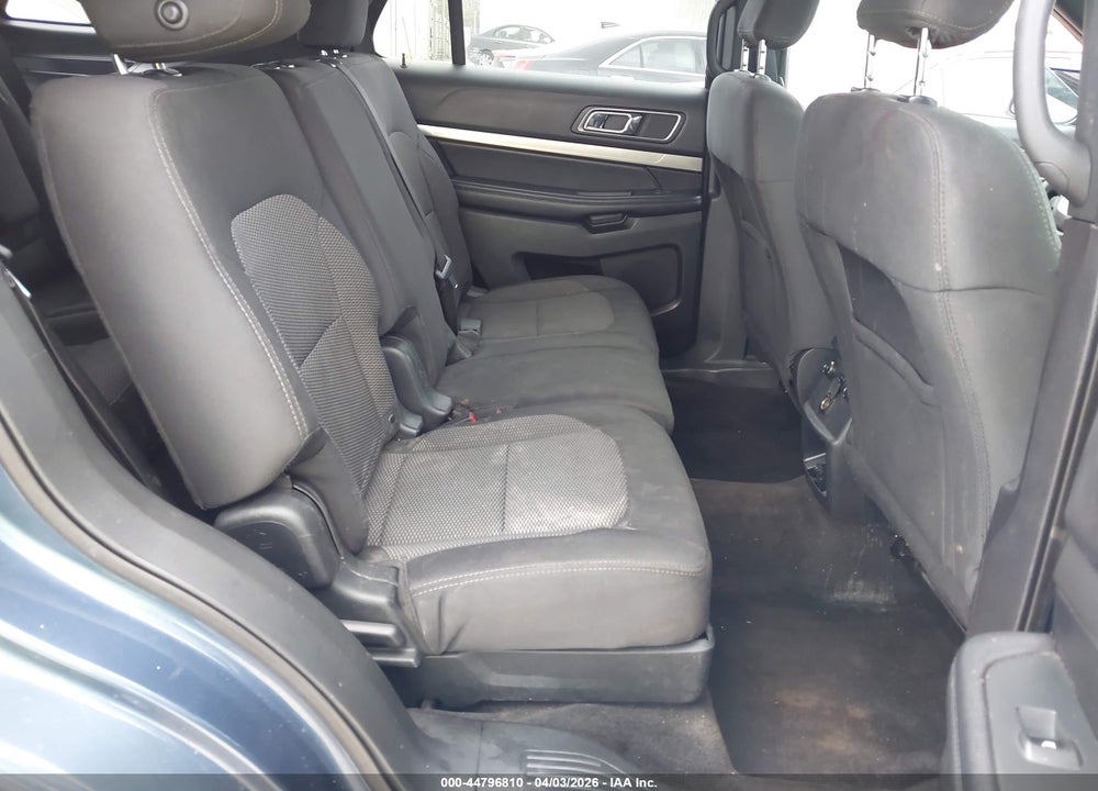 2018 FORD EXPLORER XLT VIN: 1FM5K7D84JGA12861