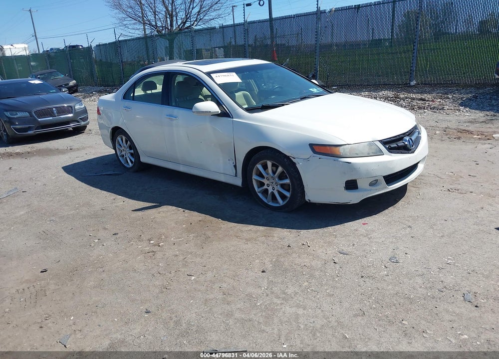 2007 ACURA TSX VIN: JH4CL96887C021112
