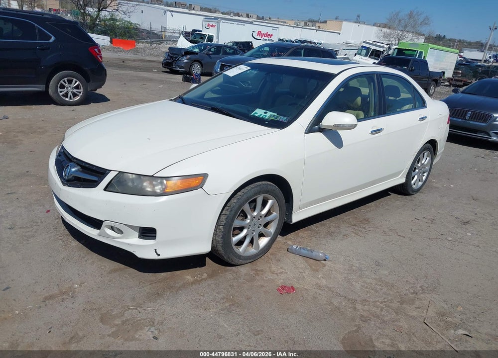 2007 ACURA TSX VIN: JH4CL96887C021112