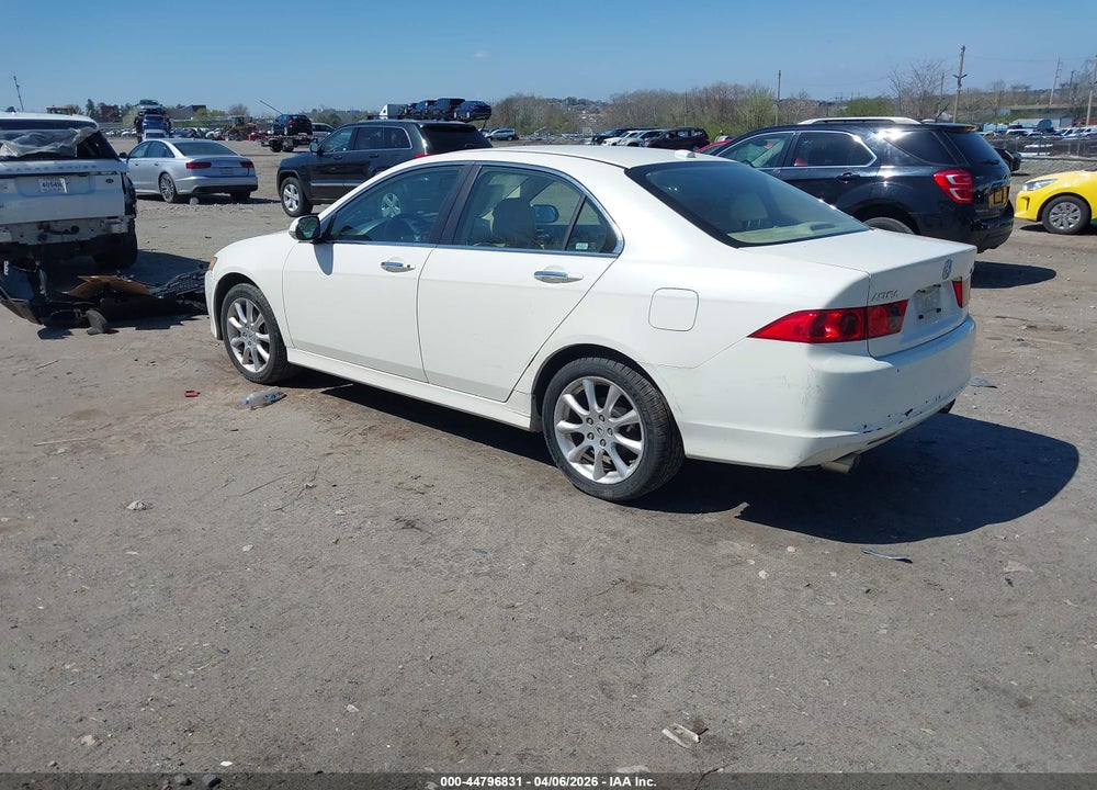 2007 ACURA TSX VIN: JH4CL96887C021112