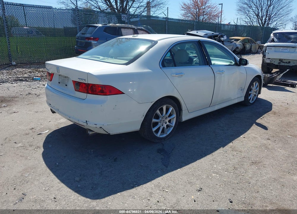 2007 ACURA TSX VIN: JH4CL96887C021112