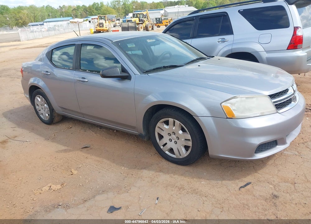 2014 DODGE AVENGER SE VIN: 1C3CDZAB3EN215344