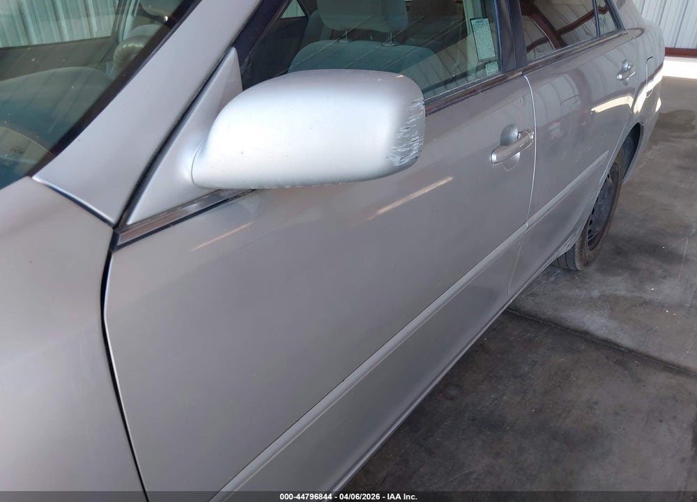 2006 TOYOTA CAMRY LE VIN: 4T1BE32K26U156757