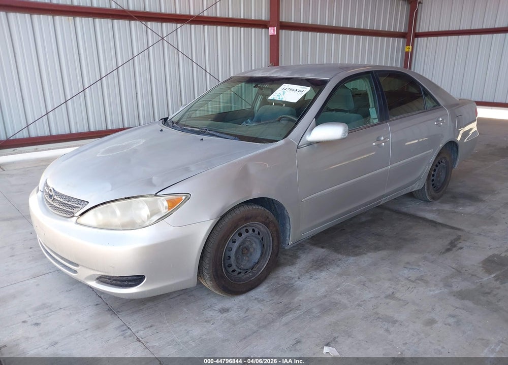 2006 TOYOTA CAMRY LE VIN: 4T1BE32K26U156757