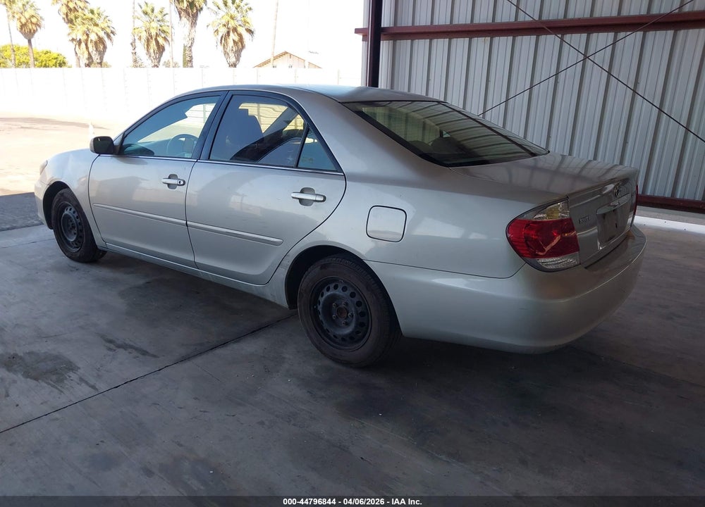2006 TOYOTA CAMRY LE VIN: 4T1BE32K26U156757