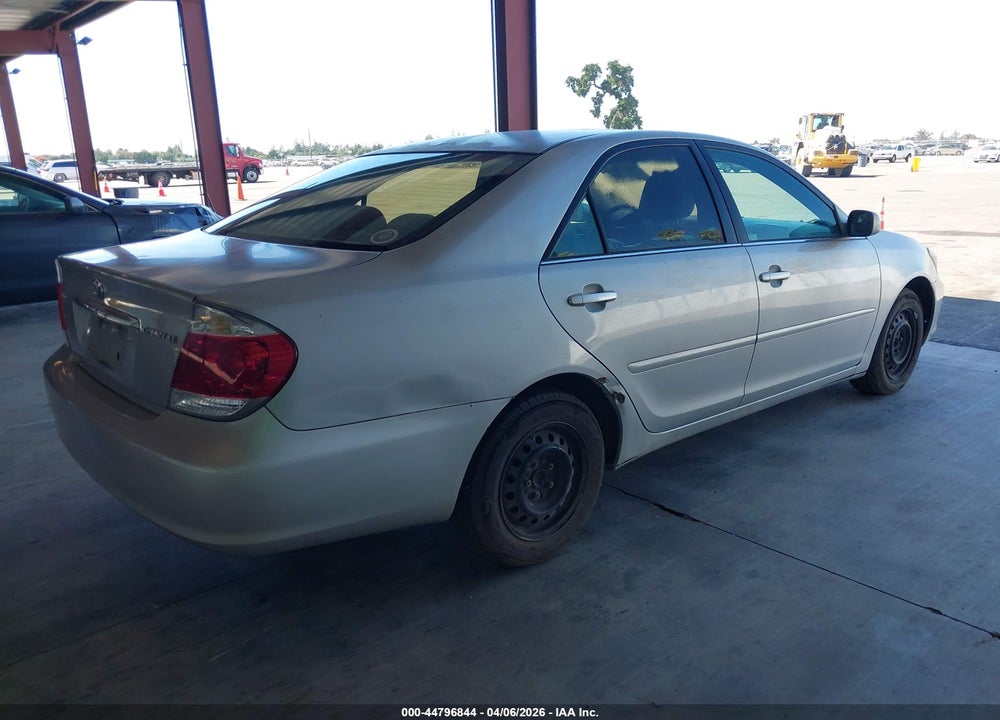 2006 TOYOTA CAMRY LE VIN: 4T1BE32K26U156757