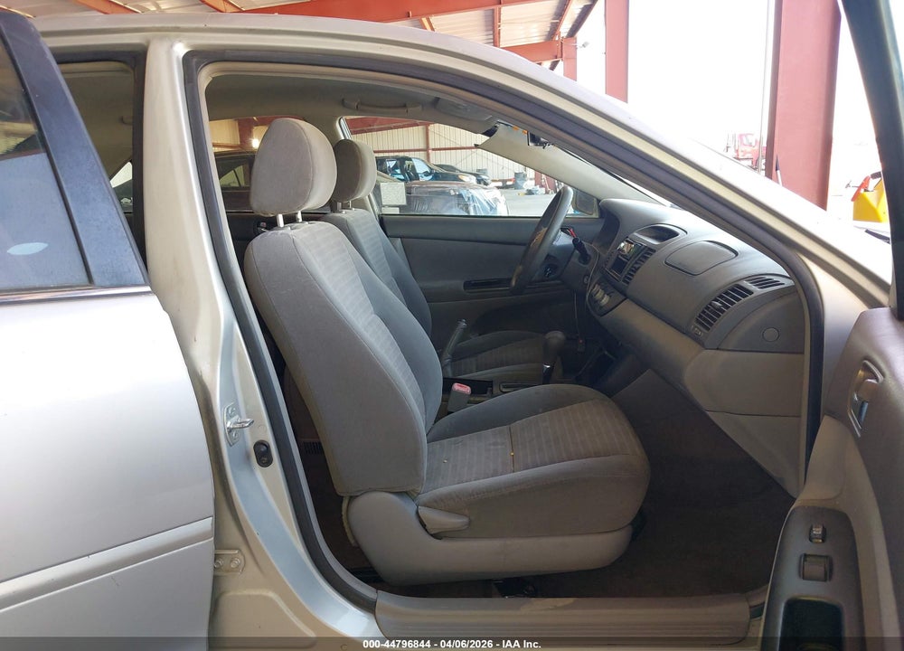2006 TOYOTA CAMRY LE VIN: 4T1BE32K26U156757