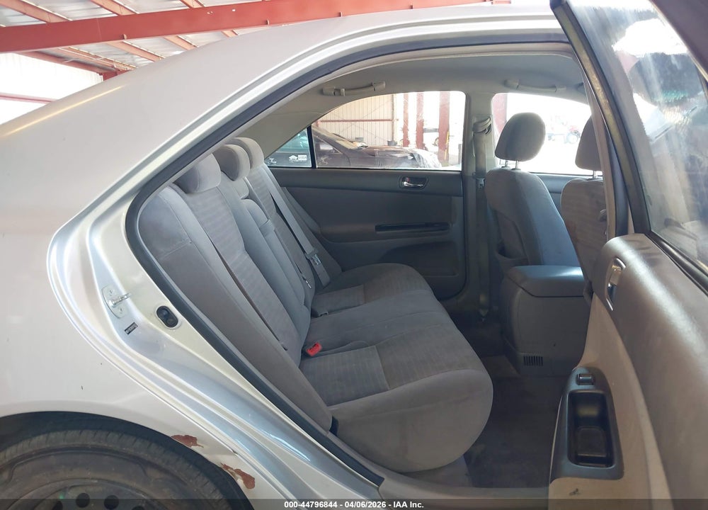 2006 TOYOTA CAMRY LE VIN: 4T1BE32K26U156757