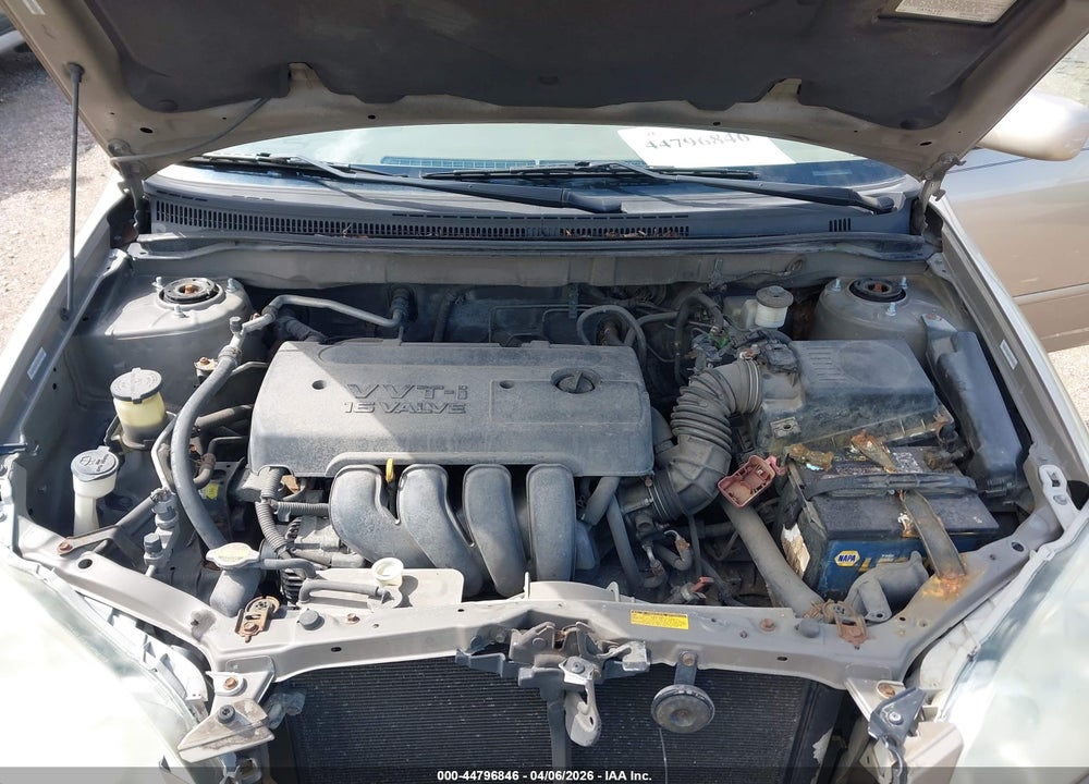 2005 TOYOTA COROLLA LE VIN: 1NXBR32EX5Z438786