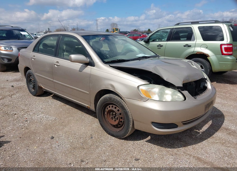 2005 TOYOTA COROLLA LE VIN: 1NXBR32EX5Z438786