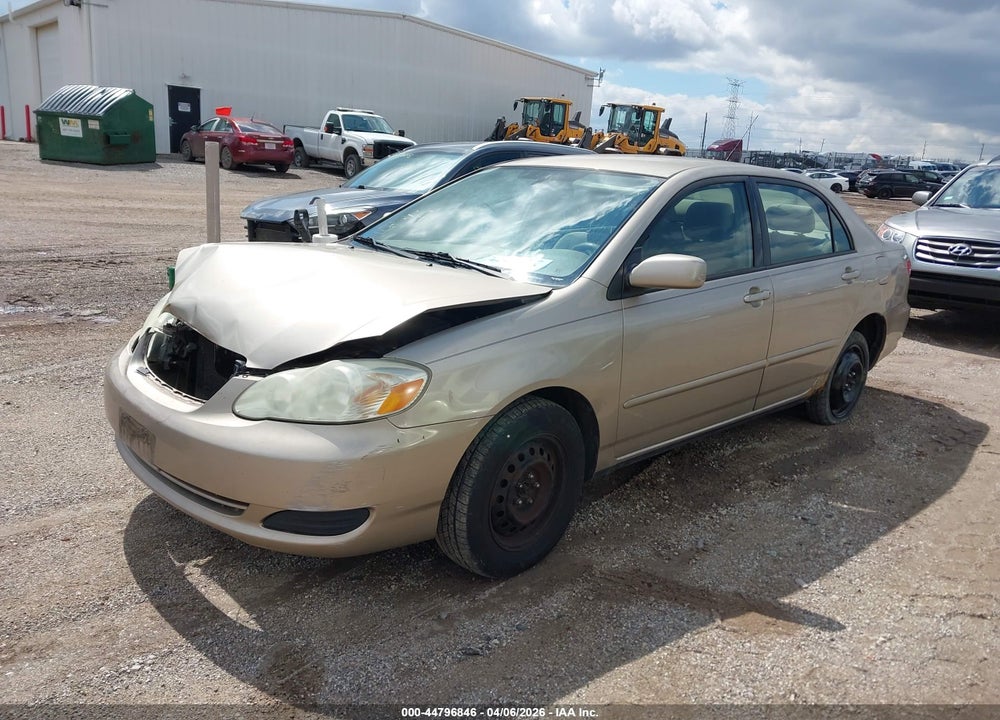 2005 TOYOTA COROLLA LE VIN: 1NXBR32EX5Z438786