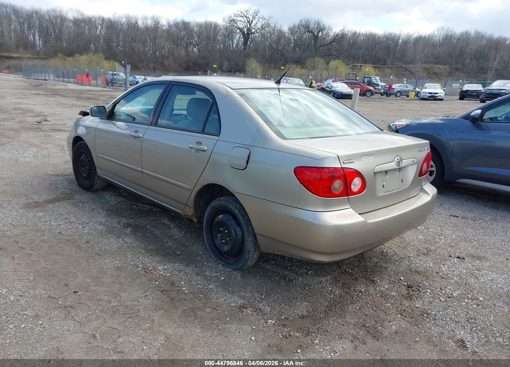 2005 TOYOTA COROLLA LE VIN: 1NXBR32EX5Z438786