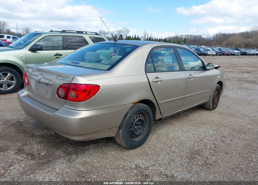 2005 TOYOTA COROLLA LE VIN: 1NXBR32EX5Z438786