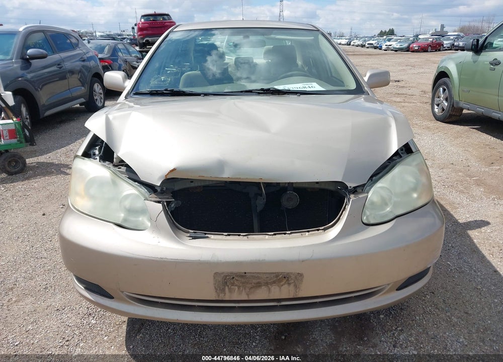 2005 TOYOTA COROLLA LE VIN: 1NXBR32EX5Z438786