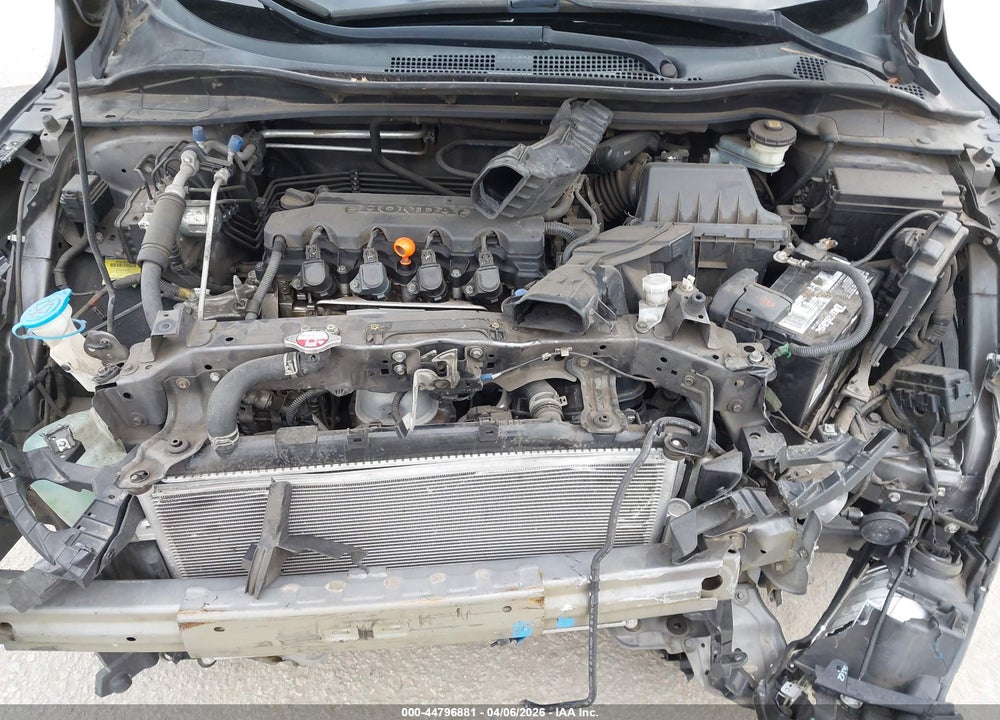 2017 HONDA HR-V LX VIN: 3CZRU5H34HM700582