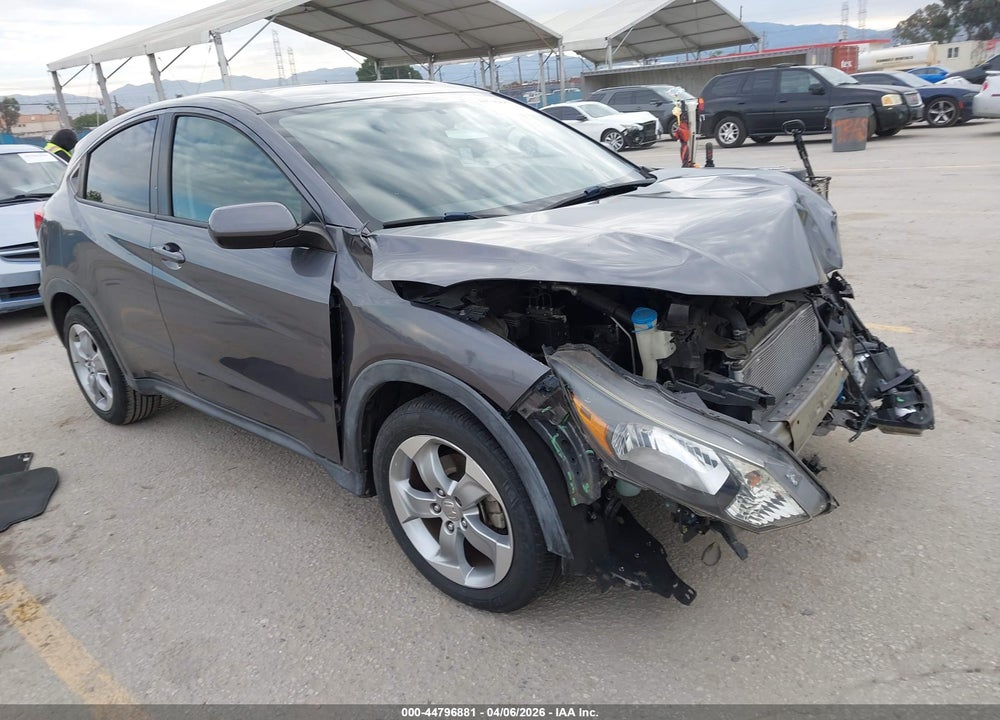 2017 HONDA HR-V LX VIN: 3CZRU5H34HM700582
