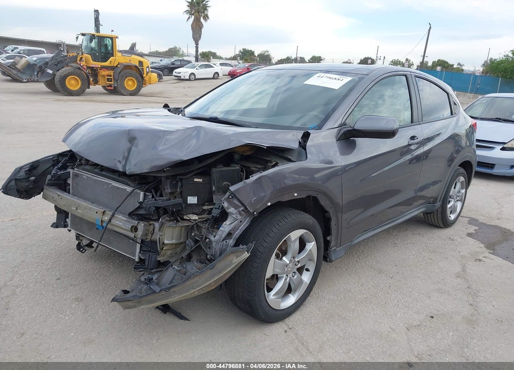 2017 HONDA HR-V LX VIN: 3CZRU5H34HM700582