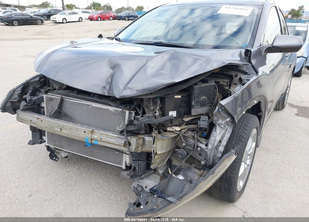 2017 HONDA HR-V LX VIN: 3CZRU5H34HM700582