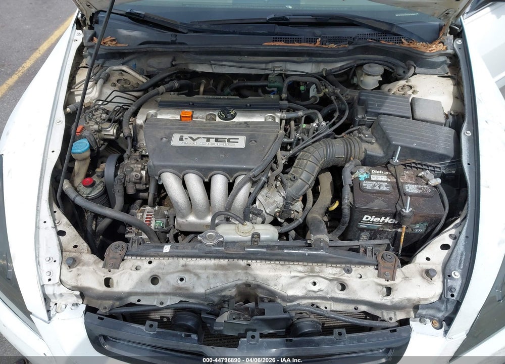 2005 HONDA ACCORD 2.4 LX VIN: 1HGCM56415A104783
