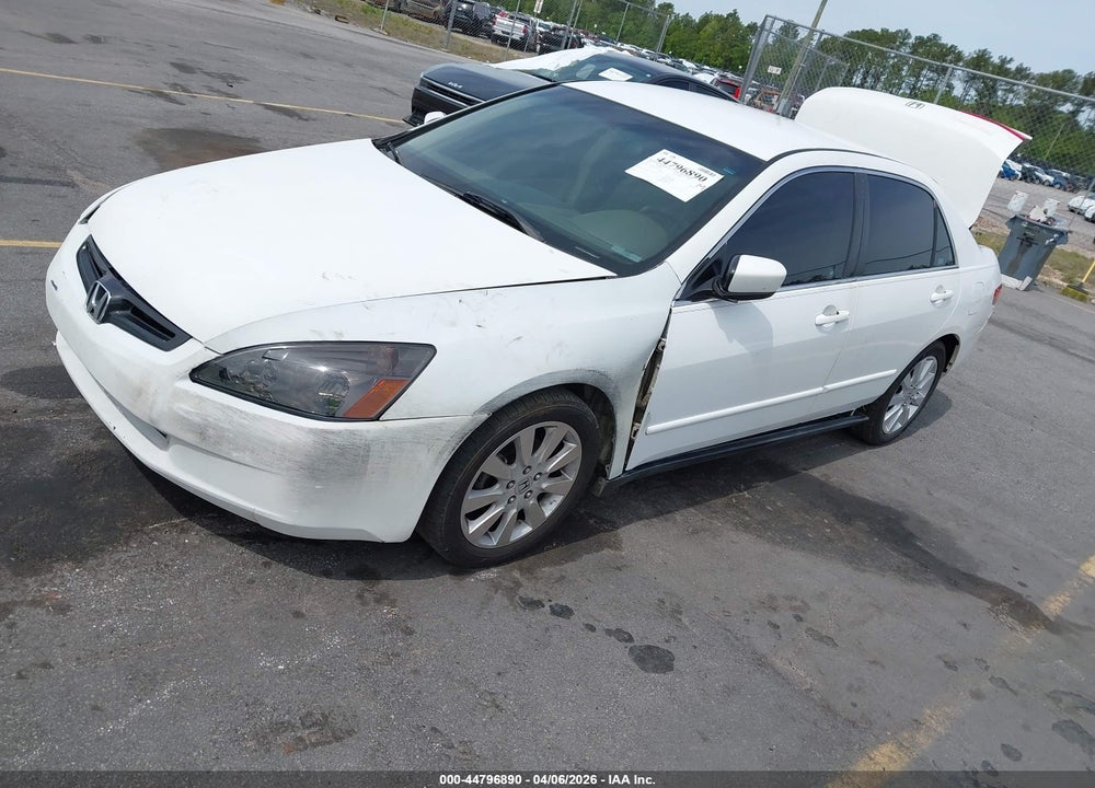2005 HONDA ACCORD 2.4 LX VIN: 1HGCM56415A104783