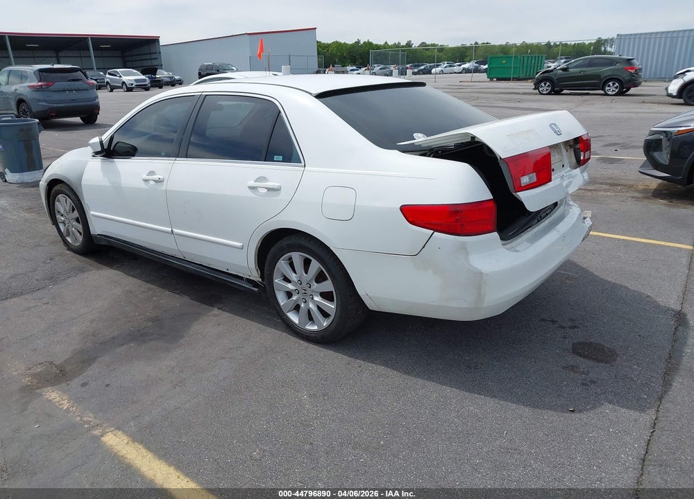 2005 HONDA ACCORD 2.4 LX VIN: 1HGCM56415A104783