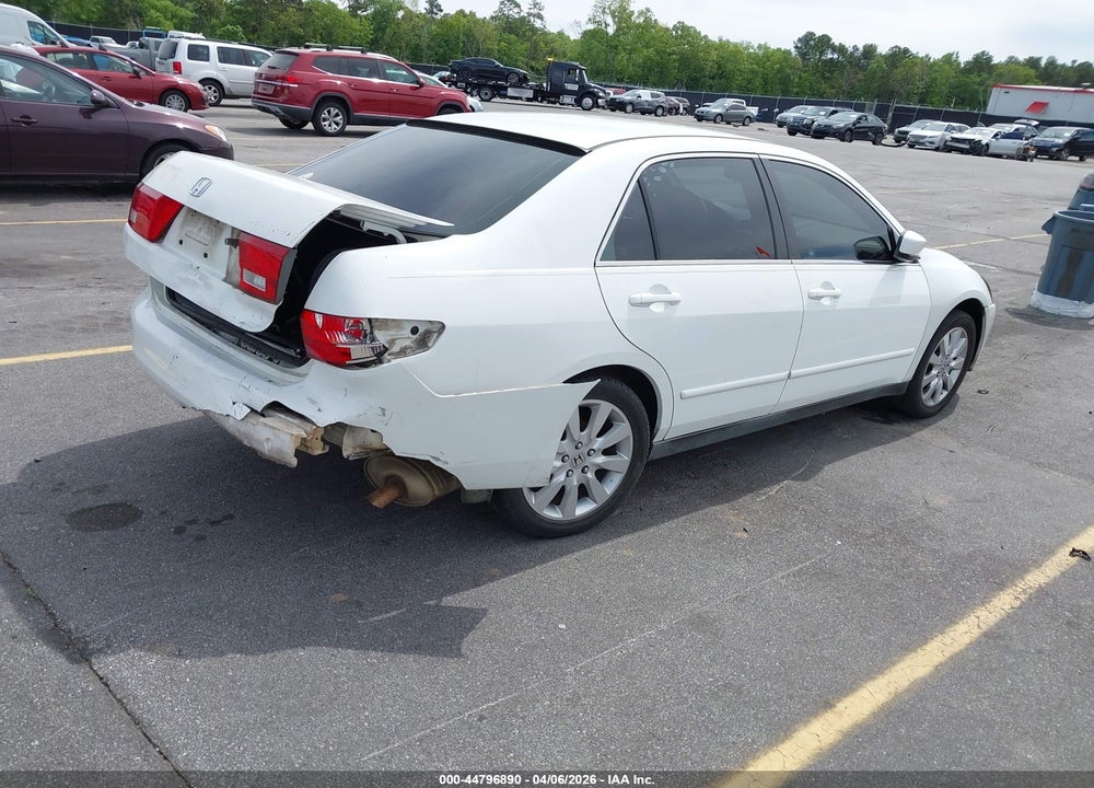2005 HONDA ACCORD 2.4 LX VIN: 1HGCM56415A104783