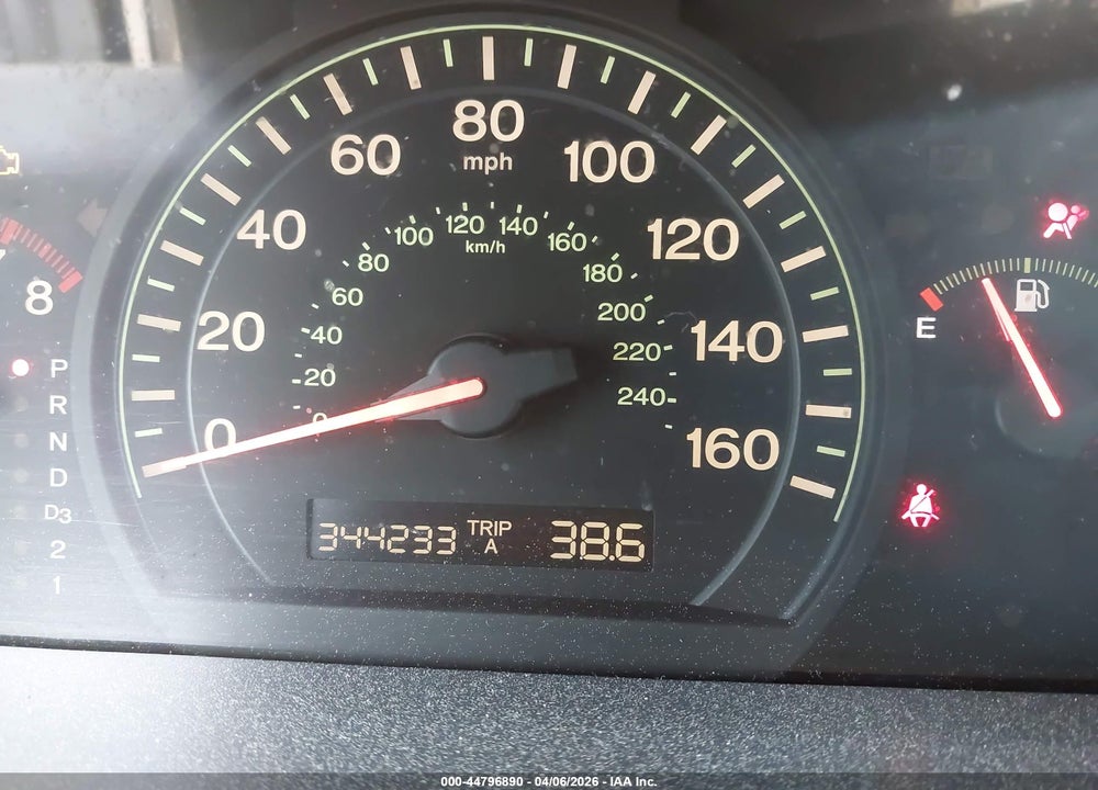 2005 HONDA ACCORD 2.4 LX VIN: 1HGCM56415A104783