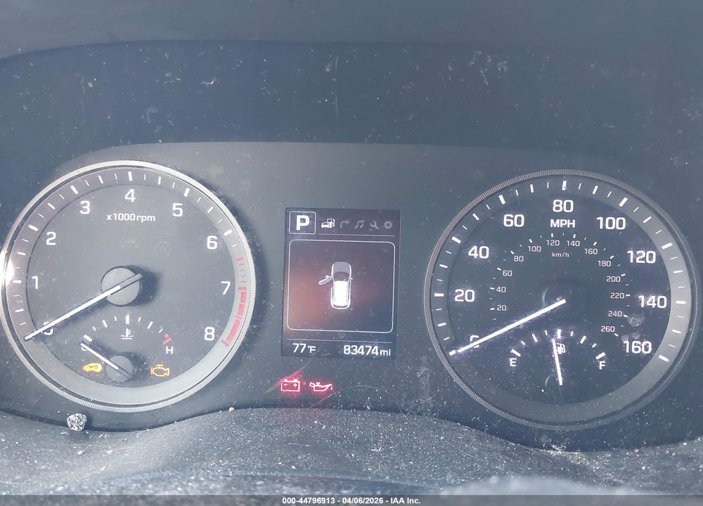 2017 HYUNDAI TUCSON SE PLUS VIN: KM8J33A43HU412847