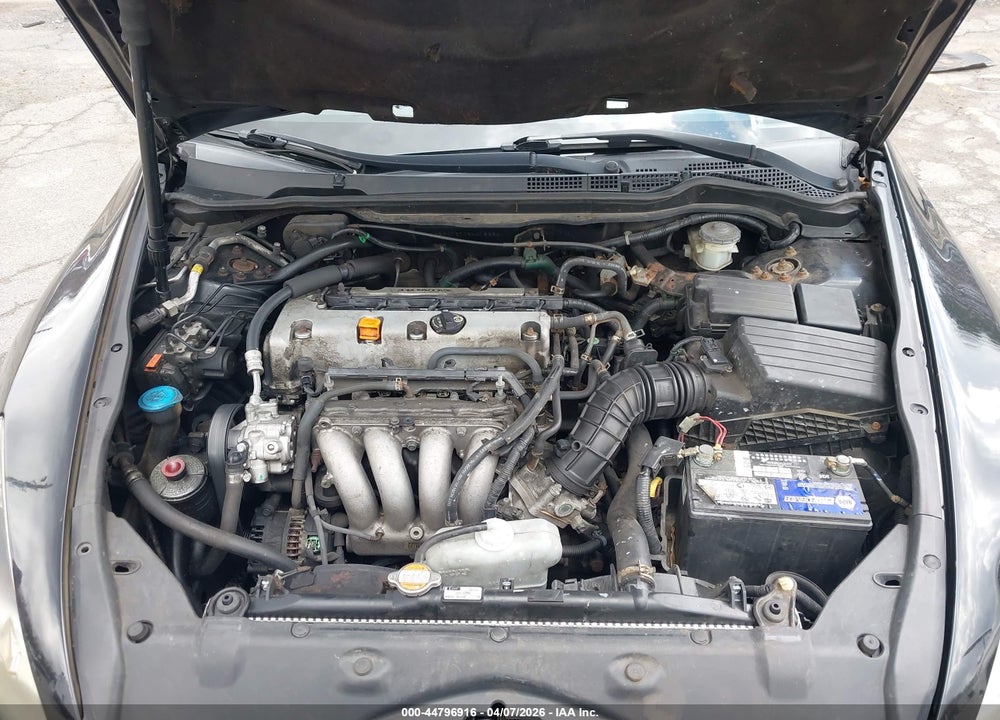 2006 HONDA ACCORD 2.4 EX VIN: 1HGCM72706A018264