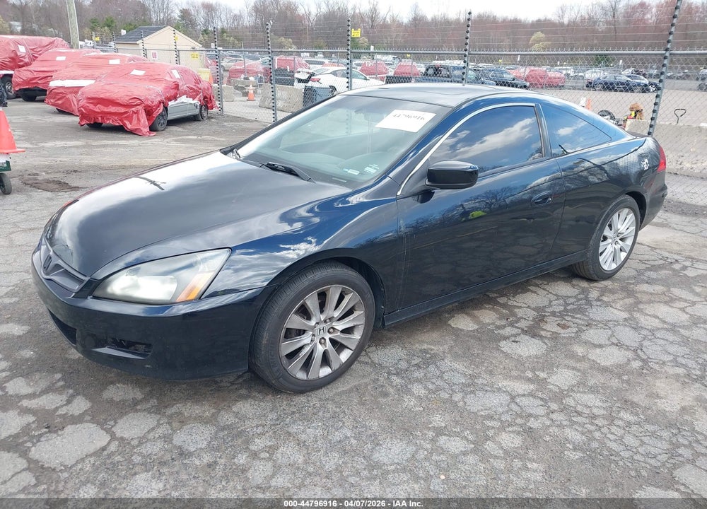 2006 HONDA ACCORD 2.4 EX VIN: 1HGCM72706A018264