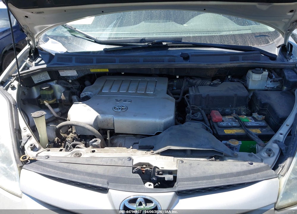 2009 TOYOTA SIENNA LE VIN: 5TDZK23C79S287947