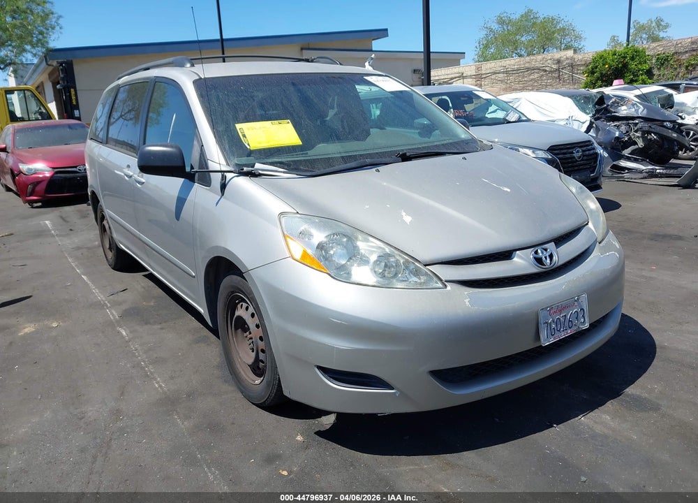 2009 TOYOTA SIENNA LE VIN: 5TDZK23C79S287947