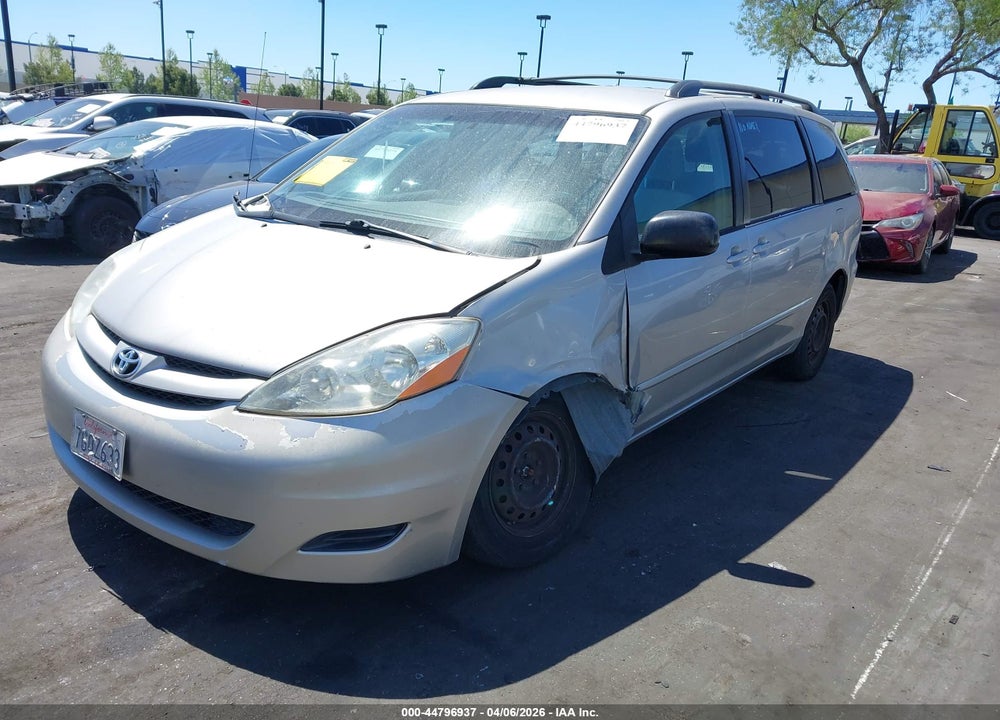 2009 TOYOTA SIENNA LE VIN: 5TDZK23C79S287947